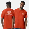 Street-Ready Style: Heavy Cotton Tee for Adults - Work Wear Choice