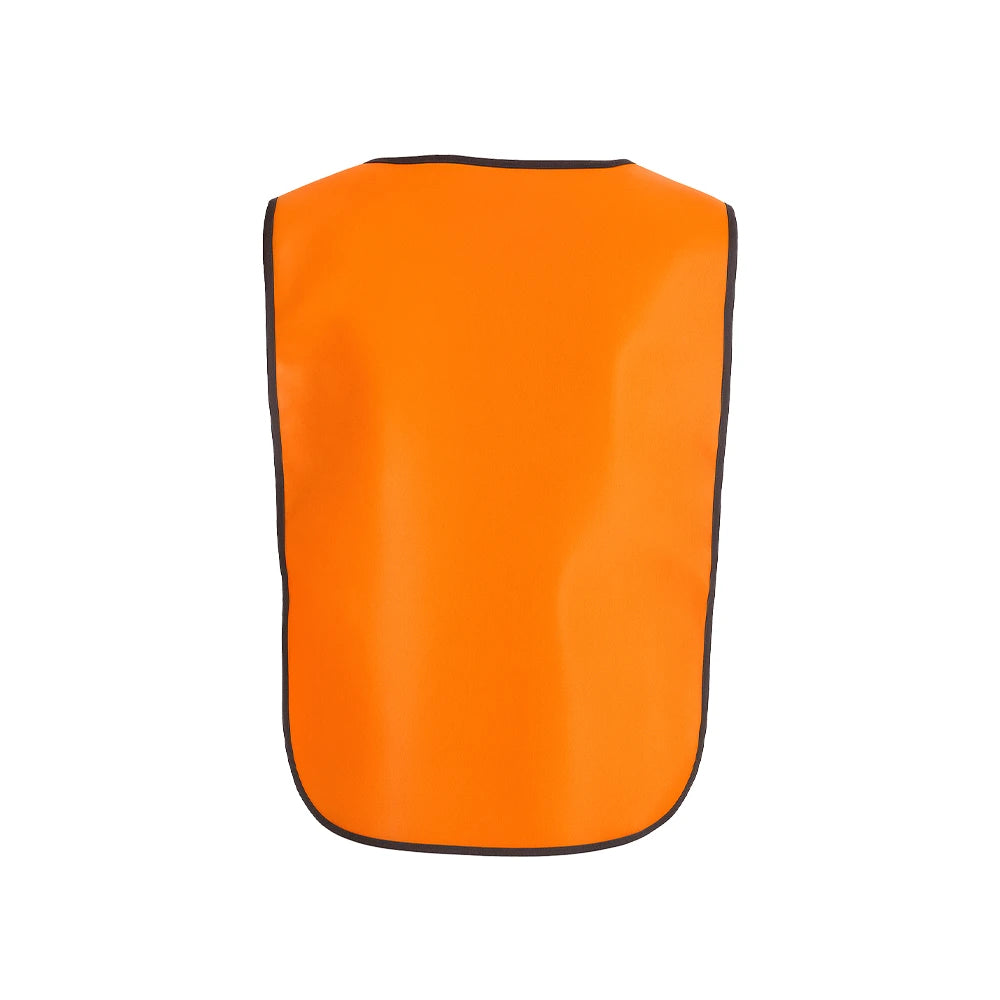 Orange Overhead Tabard Bib – Identification Vest - Work Wear Choice