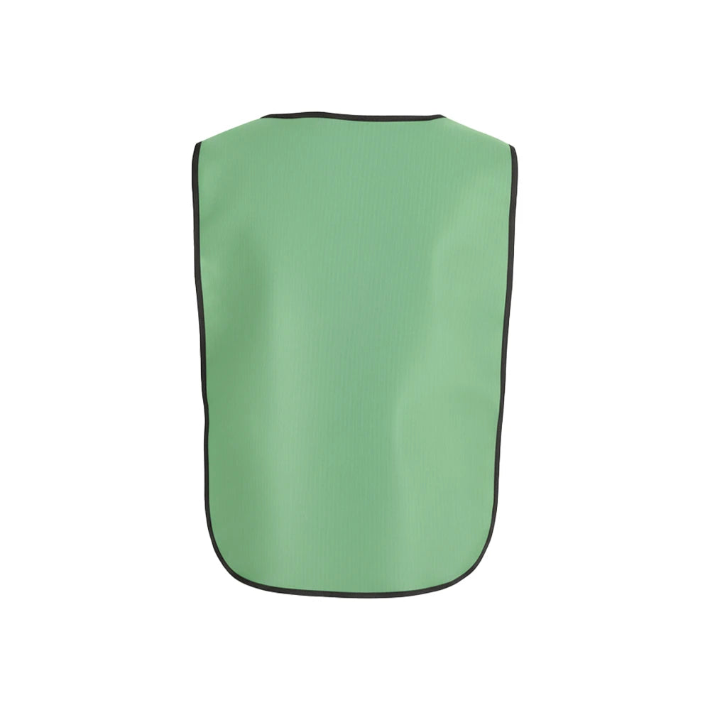 Paramedic Green Overhead Tabard Bib – Identification Vest - Work Wear Choice