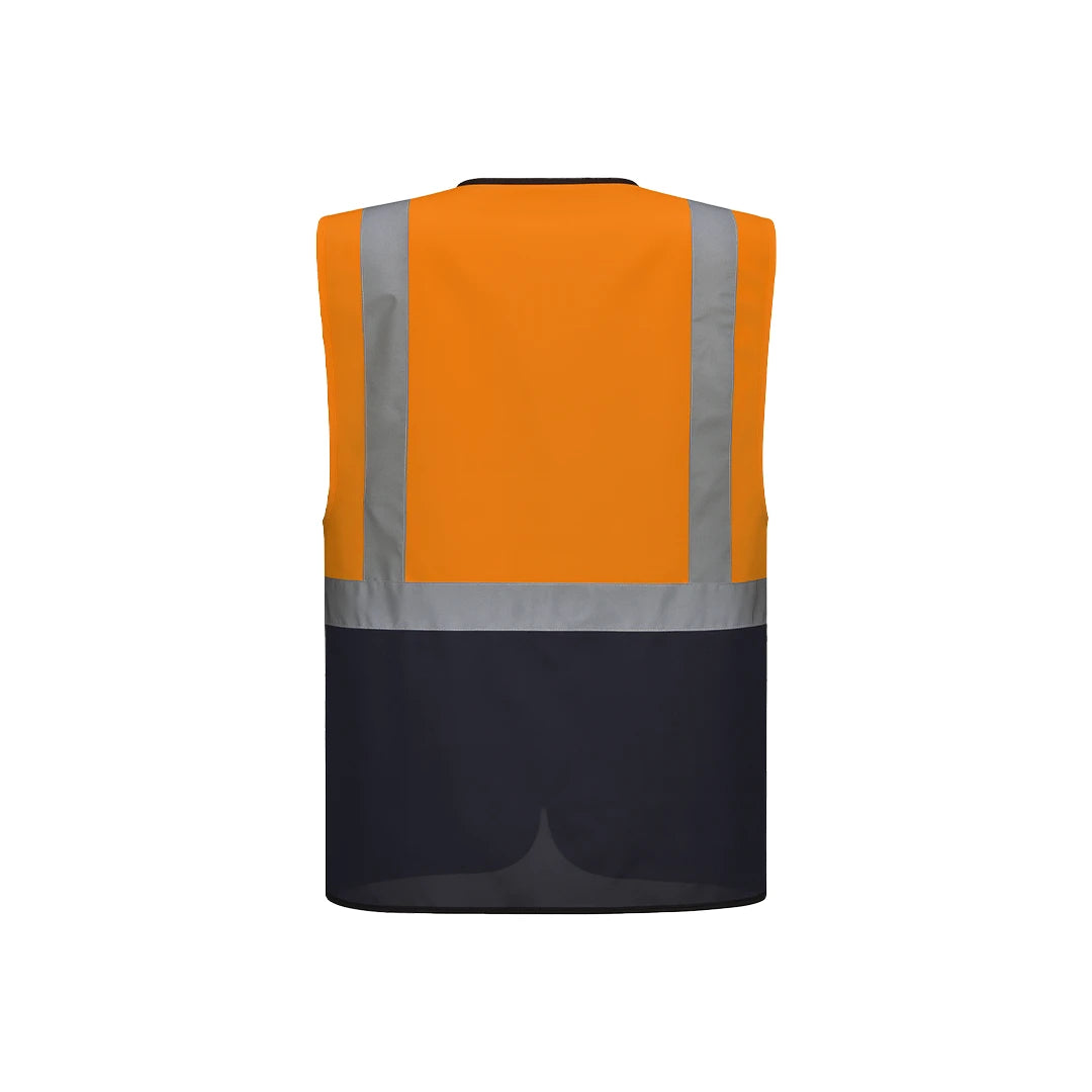 Portwest Executive Hi-Vis Vest with Pockets - Work Wear Choice