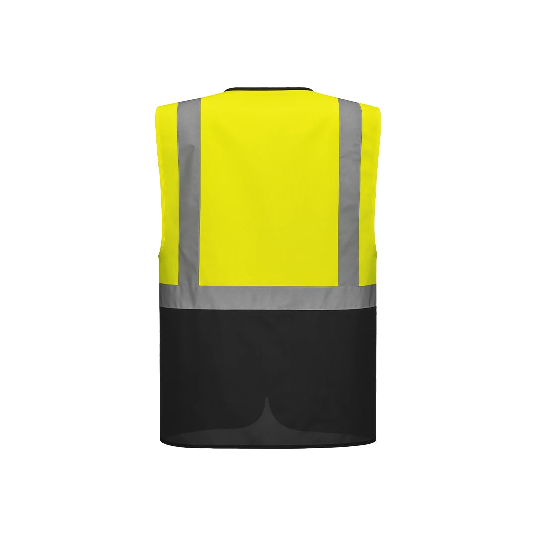 Portwest Executive Hi-Vis Vest with Pockets - Work Wear Choice