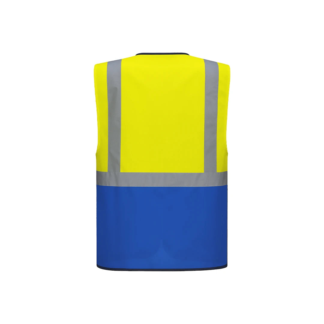 Portwest Executive Hi-Vis Vest with Pockets - Work Wear Choice