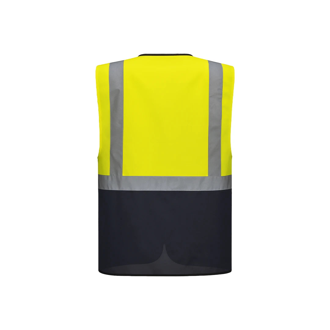 Portwest Executive Hi-Vis Vest with Pockets - Work Wear Choice