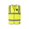 Personalised Premium Hi-Vis Vest – Leo W01 - Work Wear Choice