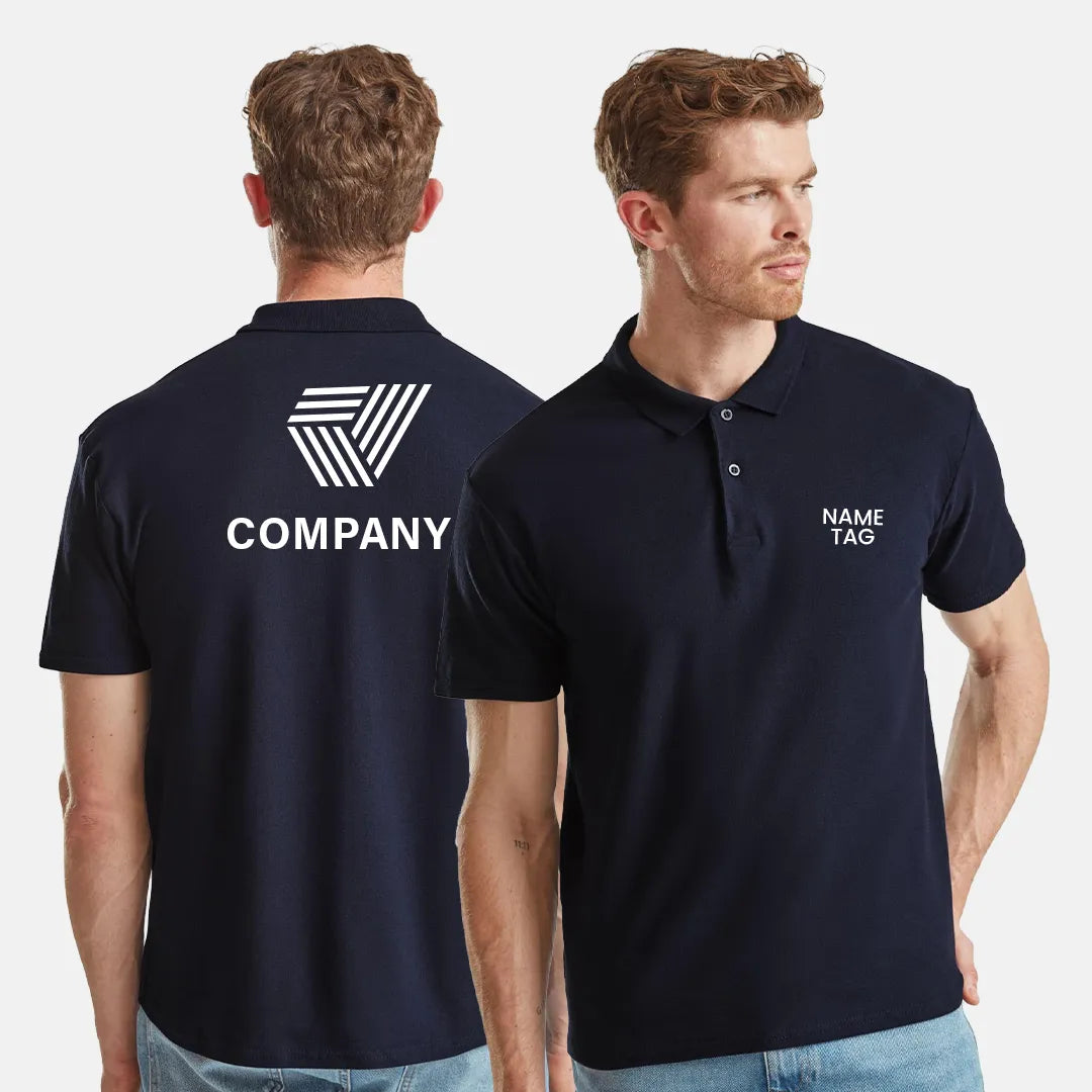 Premium 185 GSM Cotton Polo – Classic Adult Style - Work Wear Choice