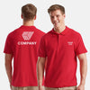 Premium 185 GSM Cotton Polo – Classic Adult Style - Work Wear Choice