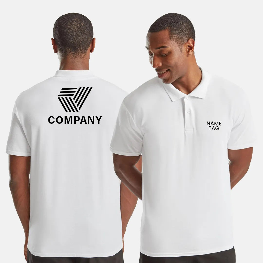 Premium 185 GSM Cotton Polo – Classic Adult Style - Work Wear Choice