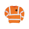 Portwest B303 Hi-Vis Sweatshirt – Class 3 Safety Workwear - Work Wear Choice
