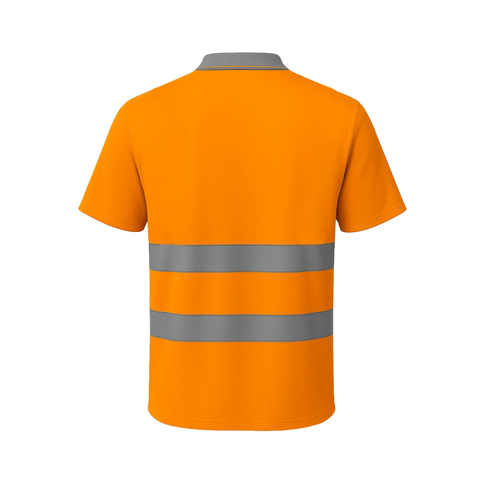 Portwest S171 Hi-Vis Cotton Comfort Polo Shirt – Breathable & Durable Safety Polo - Work Wear Choice