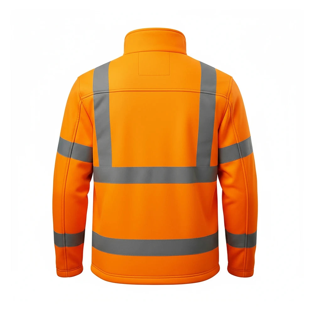 Portwest S424 Hi-Vis Classic 3-Layer Softshell Jacket - Work Wear Choice