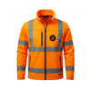 Portwest S424 Hi-Vis Classic 3-Layer Softshell Jacket - Work Wear Choice
