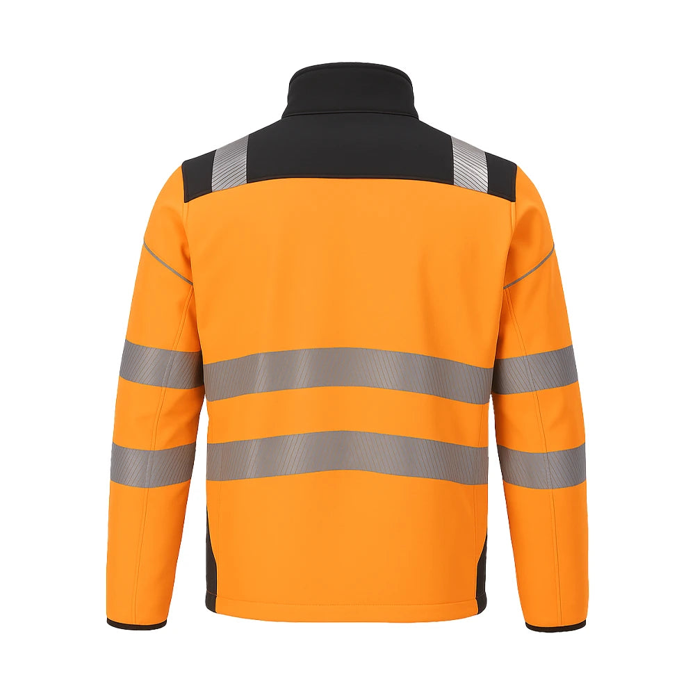 Portwest T402 Vision Hi-Vis Softshell Jacket - Work Wear Choice