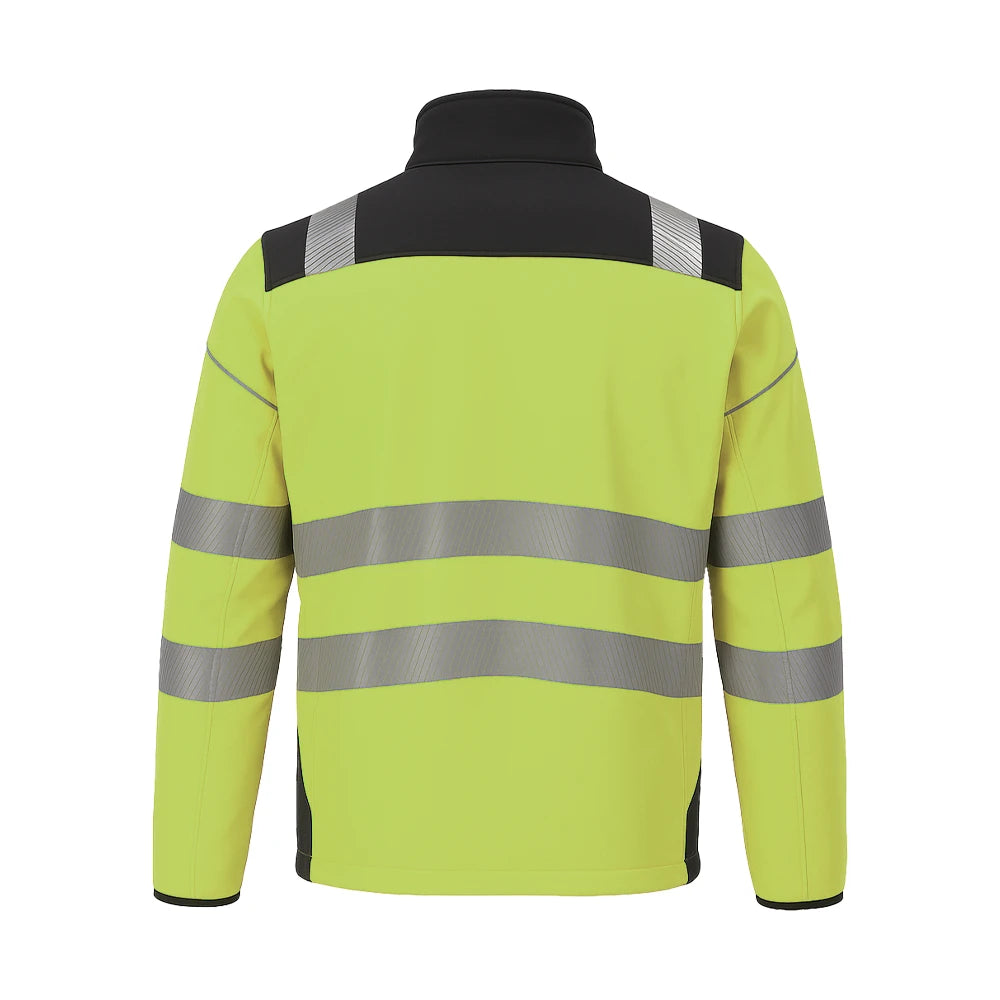 Portwest T402 Vision Hi-Vis Softshell Jacket - Work Wear Choice