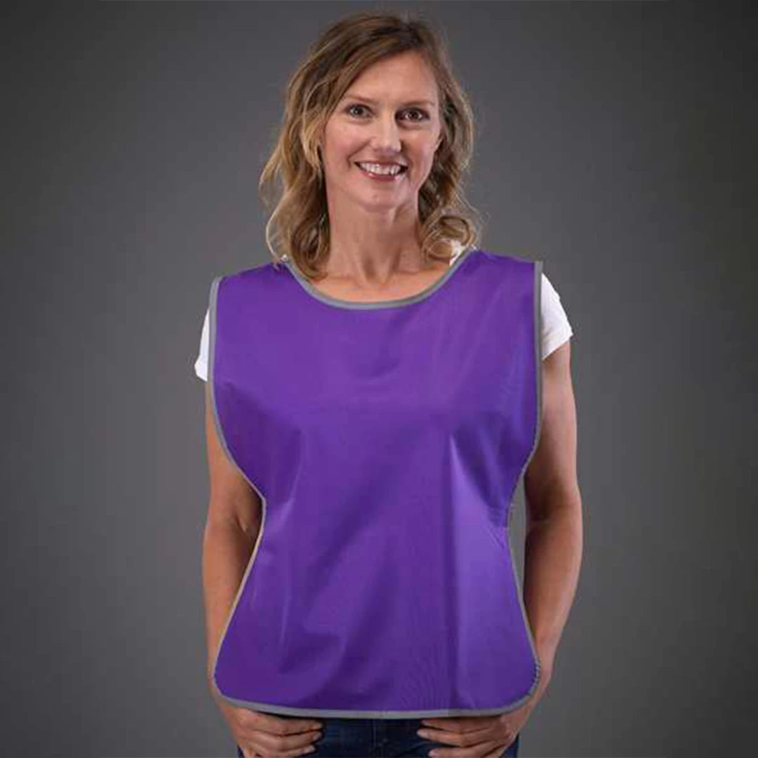 Programme Seller Printed Tabard – Hi-Vis Over Bib for Events - Work Wear Choice