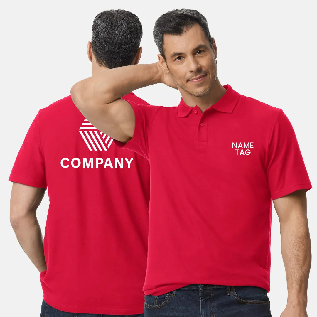 Softstyle 170 GSM Polo Shirt – Adult Classic Cotton Fit - Work Wear Choice