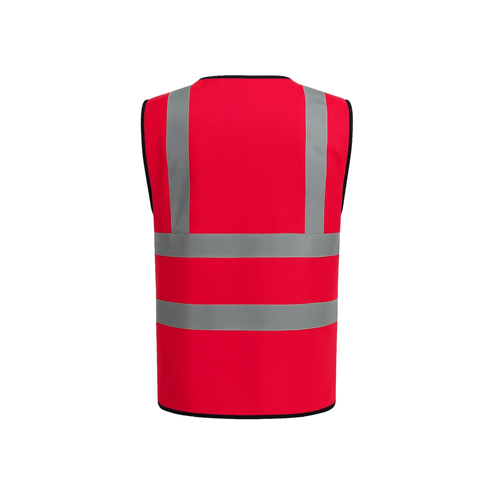 Personalised Premium Hi-Vis Vest – Leo W05 - Work Wear Choice