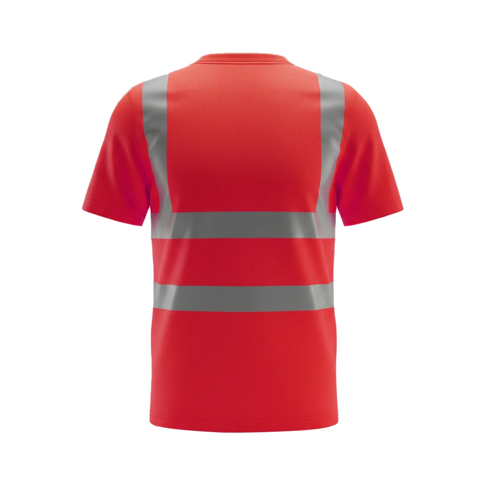 Portwest S478 Hi-Vis T-Shirt – Lightweight, Breathable Safety Workwear - Work Wear Choice