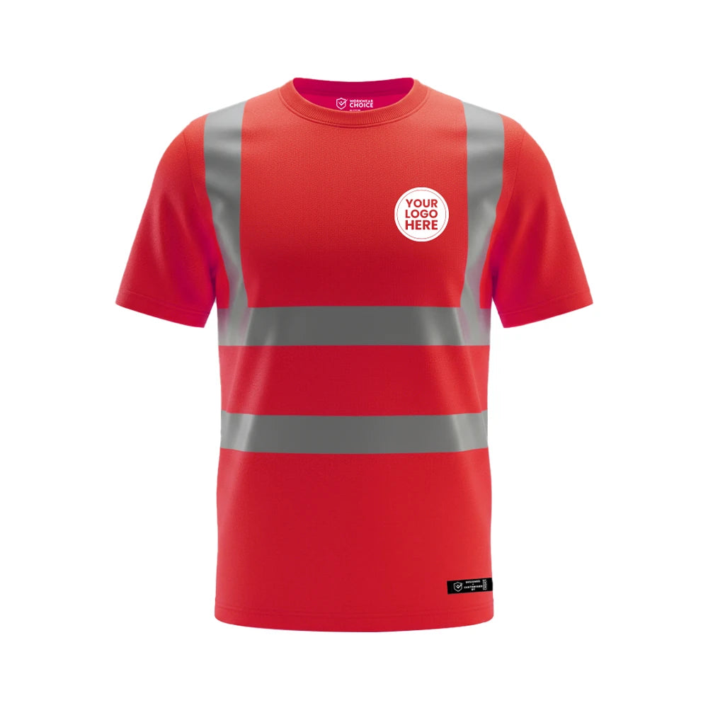 Portwest S478 Hi-Vis T-Shirt – Lightweight, Breathable Safety Workwear - Work Wear Choice