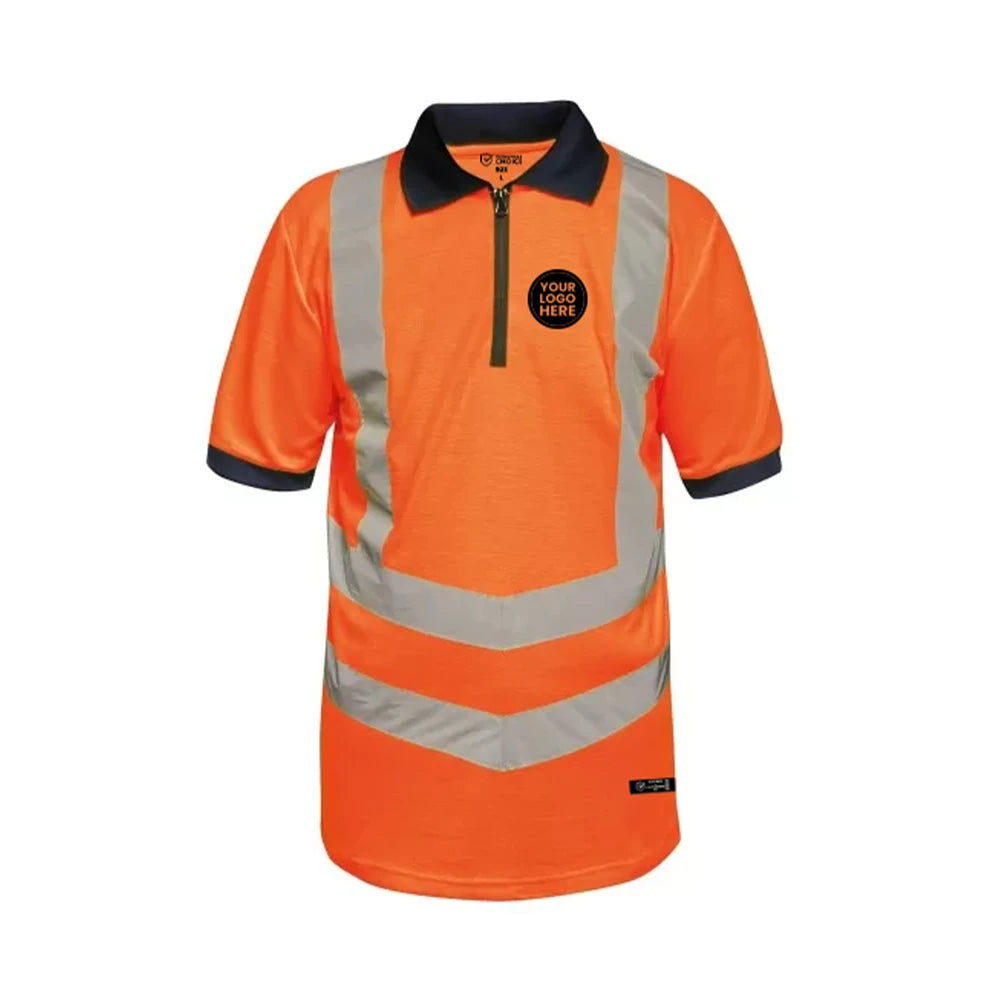 Regatta Hi-Vis Pro Polo Shirt TRS189 – Lightweight Workwear Safety Polo - Work Wear Choice
