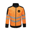 Regatta High Visibility Pro Softshell Jacket – TRA625 - Work Wear Choice