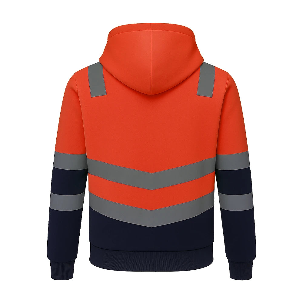 Regatta Pro Hi-Vis Full Zip Hoodie – TRF625 - Work Wear Choice