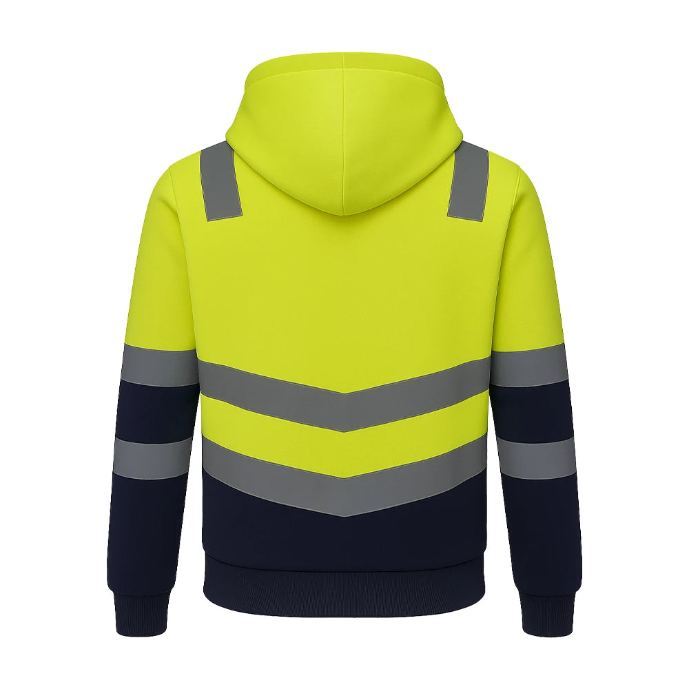 Regatta Pro Hi-Vis Full Zip Hoodie – TRF625 - Work Wear Choice