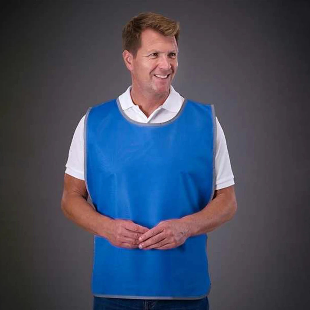 Marshal Printed Tabard – Hi-Vis Over Bib for Events & Safety - Work Wear Choice