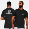 Organic Combed Cotton T-Shirt for Adults – Supreme Quality 220 GSM - Work Wear Choice