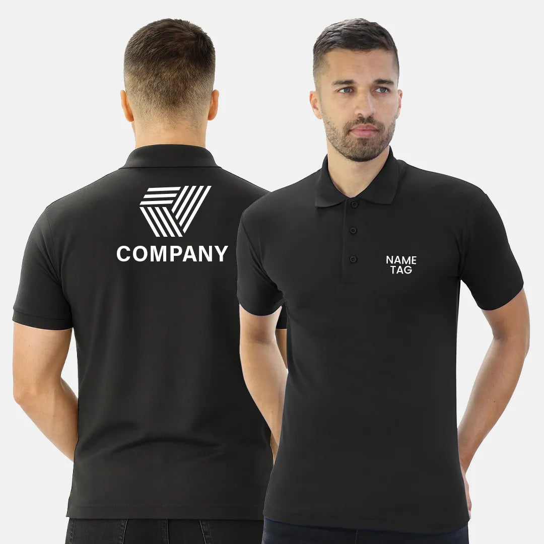 Polycotton Polo Shirt for Adults – 190 GSM, Regular Fit - Work Wear Choice