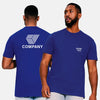 Organic Combed Cotton T-Shirt for Adults – Supreme Quality 220 GSM - Work Wear Choice