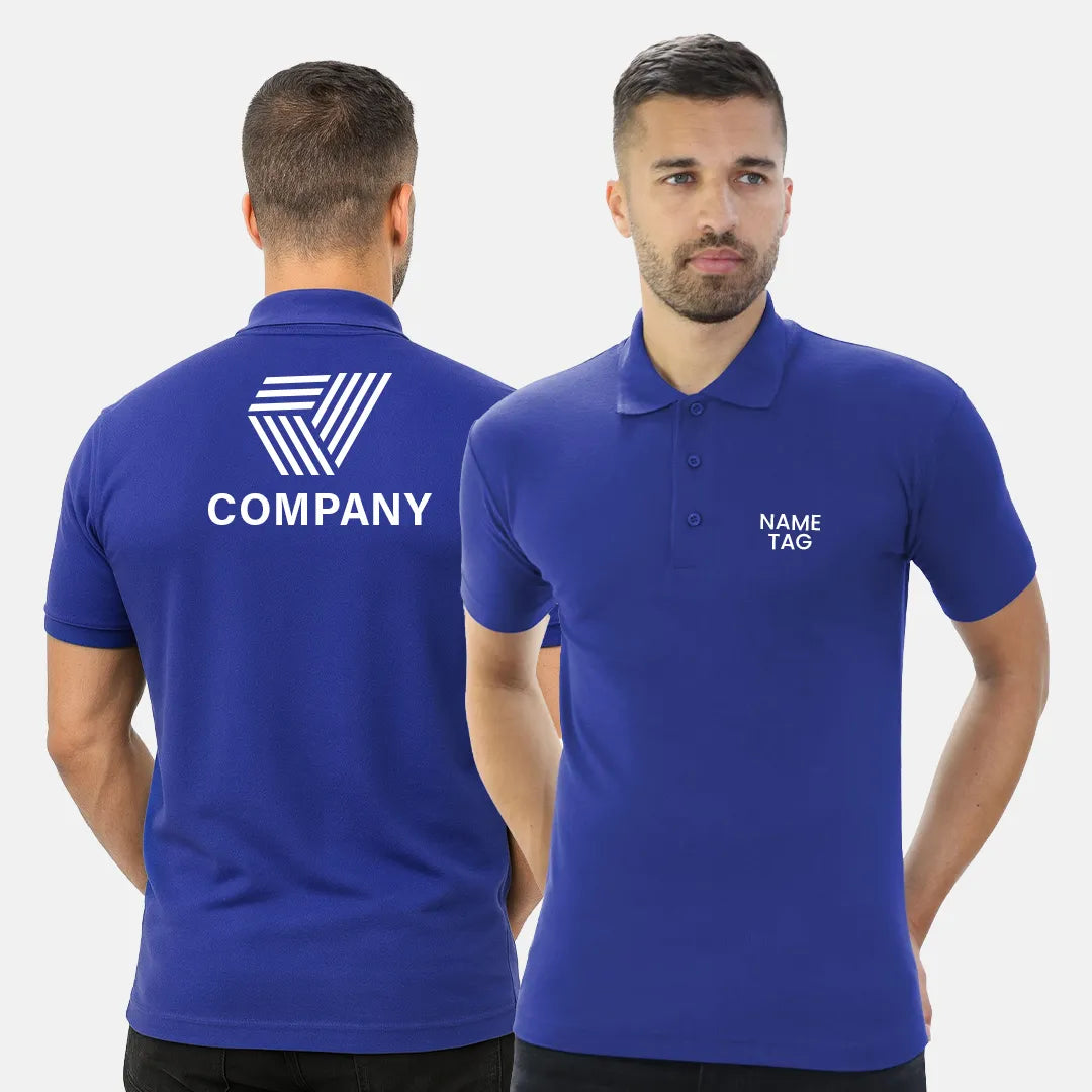 Polycotton Polo Shirt for Adults – 190 GSM, Regular Fit - Work Wear Choice