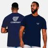 Organic Combed Cotton T-Shirt for Adults – Supreme Quality 220 GSM - Work Wear Choice