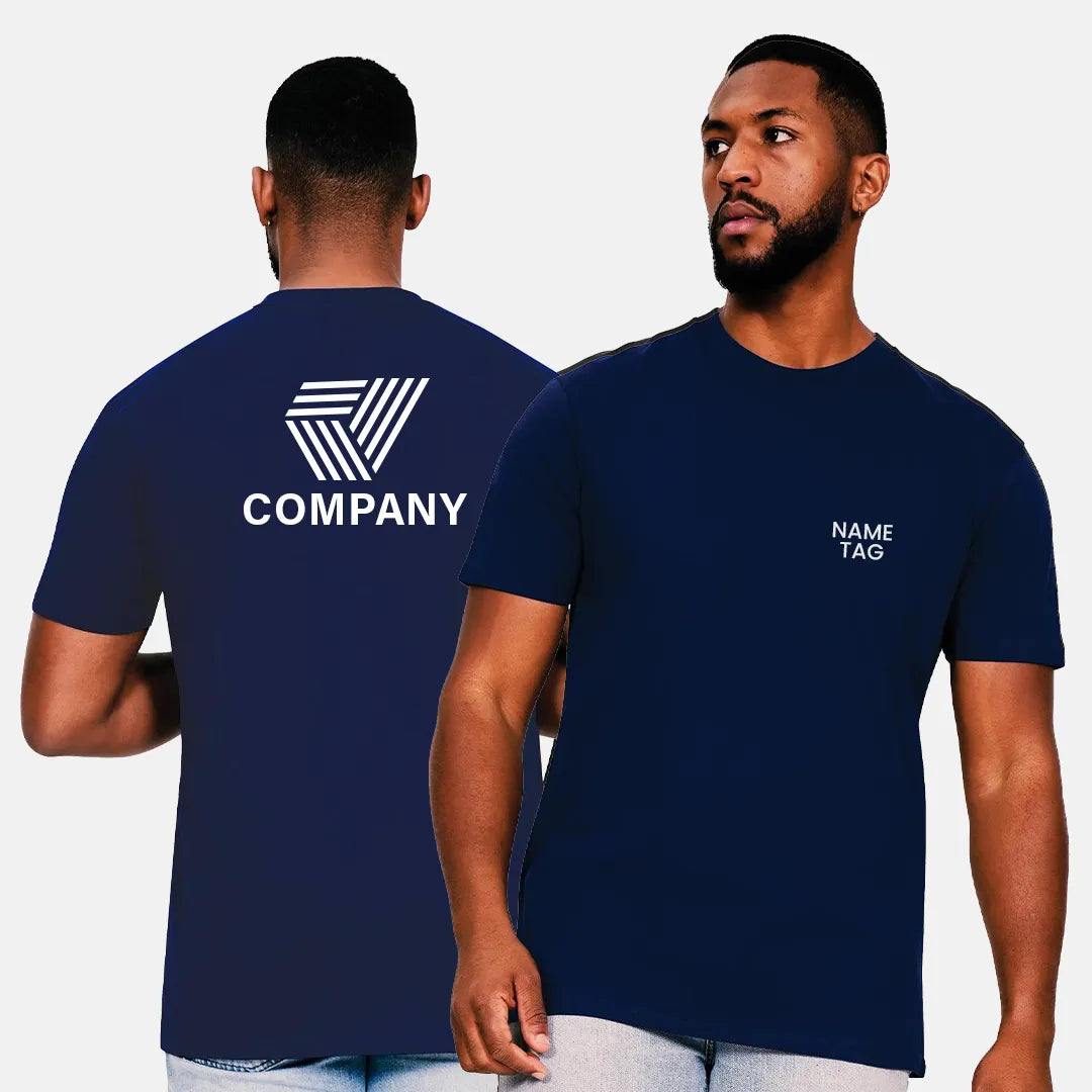 Organic Combed Cotton T-Shirt for Adults – Supreme Quality 220 GSM - Work Wear Choice