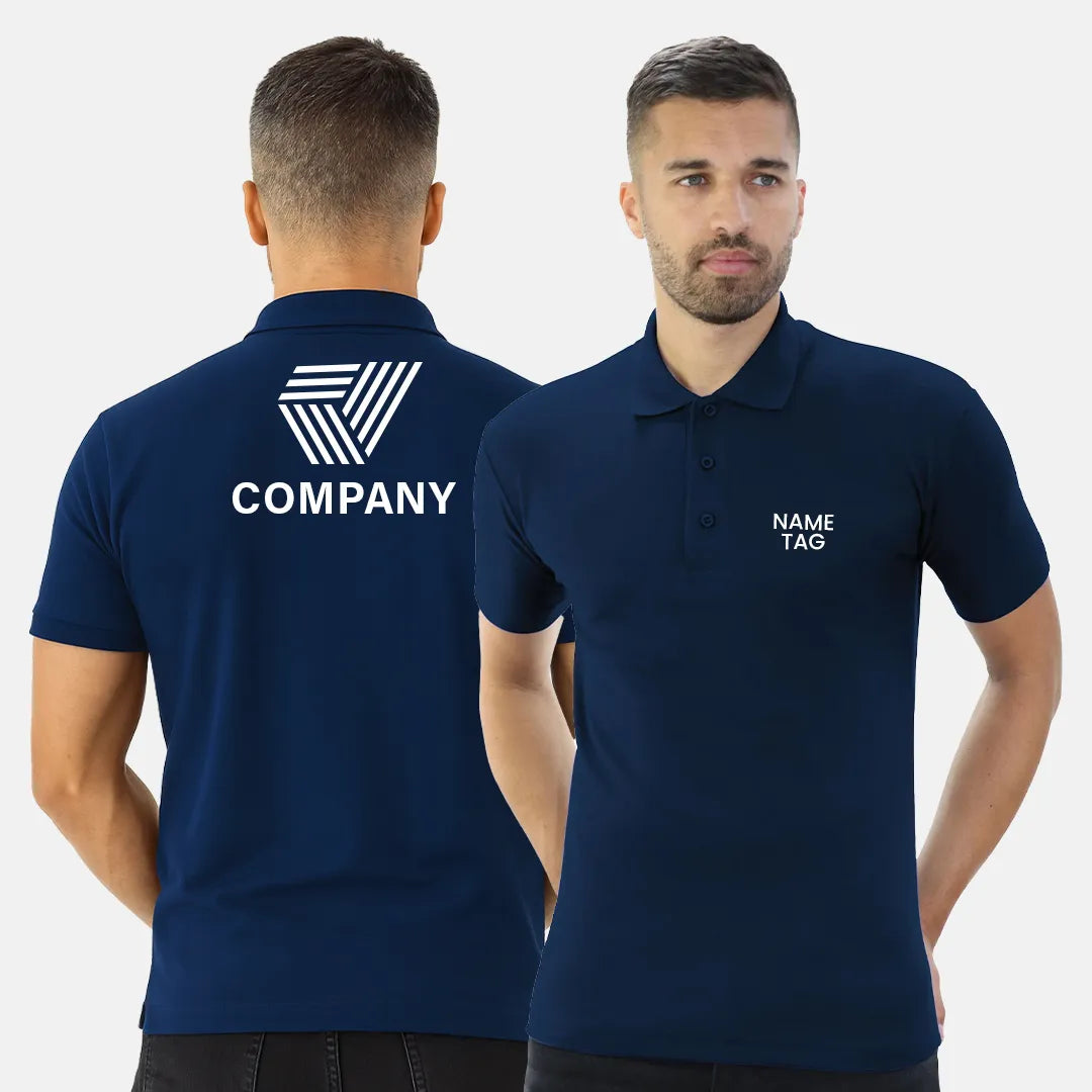 Polycotton Polo Shirt for Adults – 190 GSM, Regular Fit - Work Wear Choice