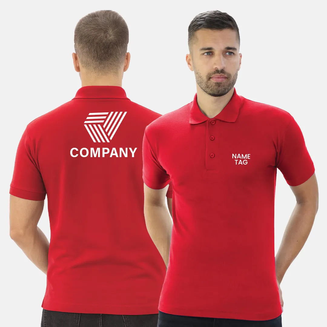 Polycotton Polo Shirt for Adults – 190 GSM, Regular Fit - Work Wear Choice