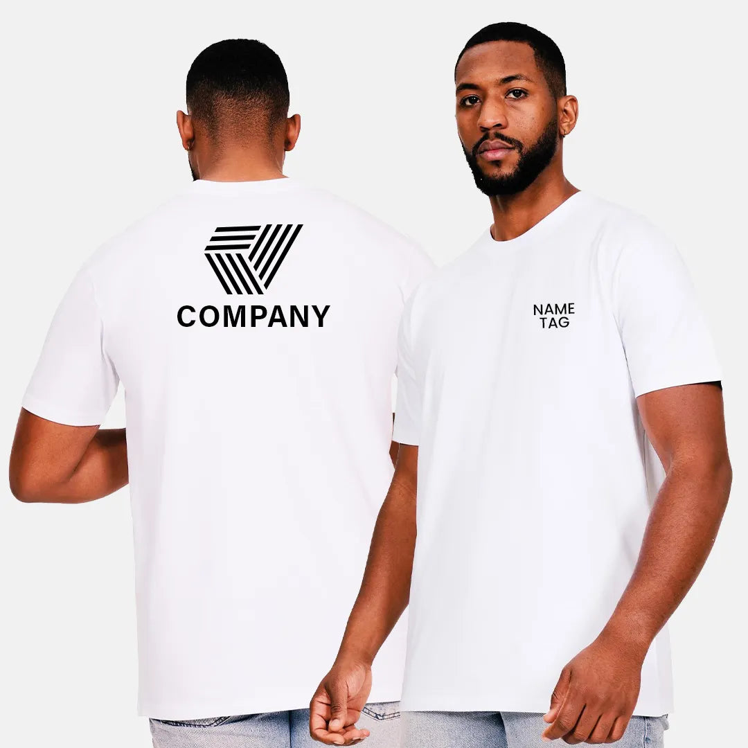 Organic Combed Cotton T-Shirt for Adults – Supreme Quality 220 GSM - Work Wear Choice