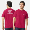 Feather-Soft Ringspun Tee – Lightweight Comfort, Everyday Style - Work Wear Choice