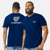 Feather-Soft Ringspun Tee – Lightweight Comfort, Everyday Style - Work Wear Choice