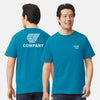 Feather-Soft Ringspun Tee – Lightweight Comfort, Everyday Style - Work Wear Choice