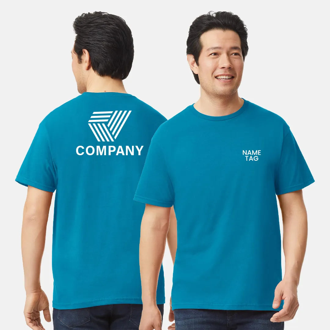Feather-Soft Ringspun Tee – Lightweight Comfort, Everyday Style - Work Wear Choice