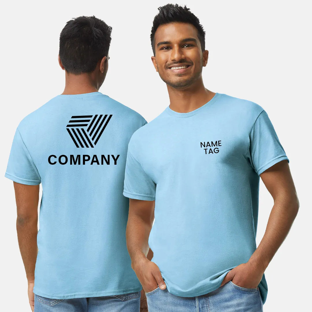 Street-Ready Style: Heavy Cotton Tee for Adults - Work Wear Choice