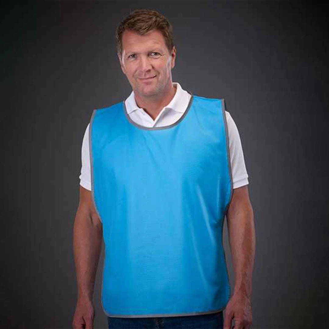 Programme Seller Printed Tabard – Hi-Vis Over Bib for Events - Work Wear Choice