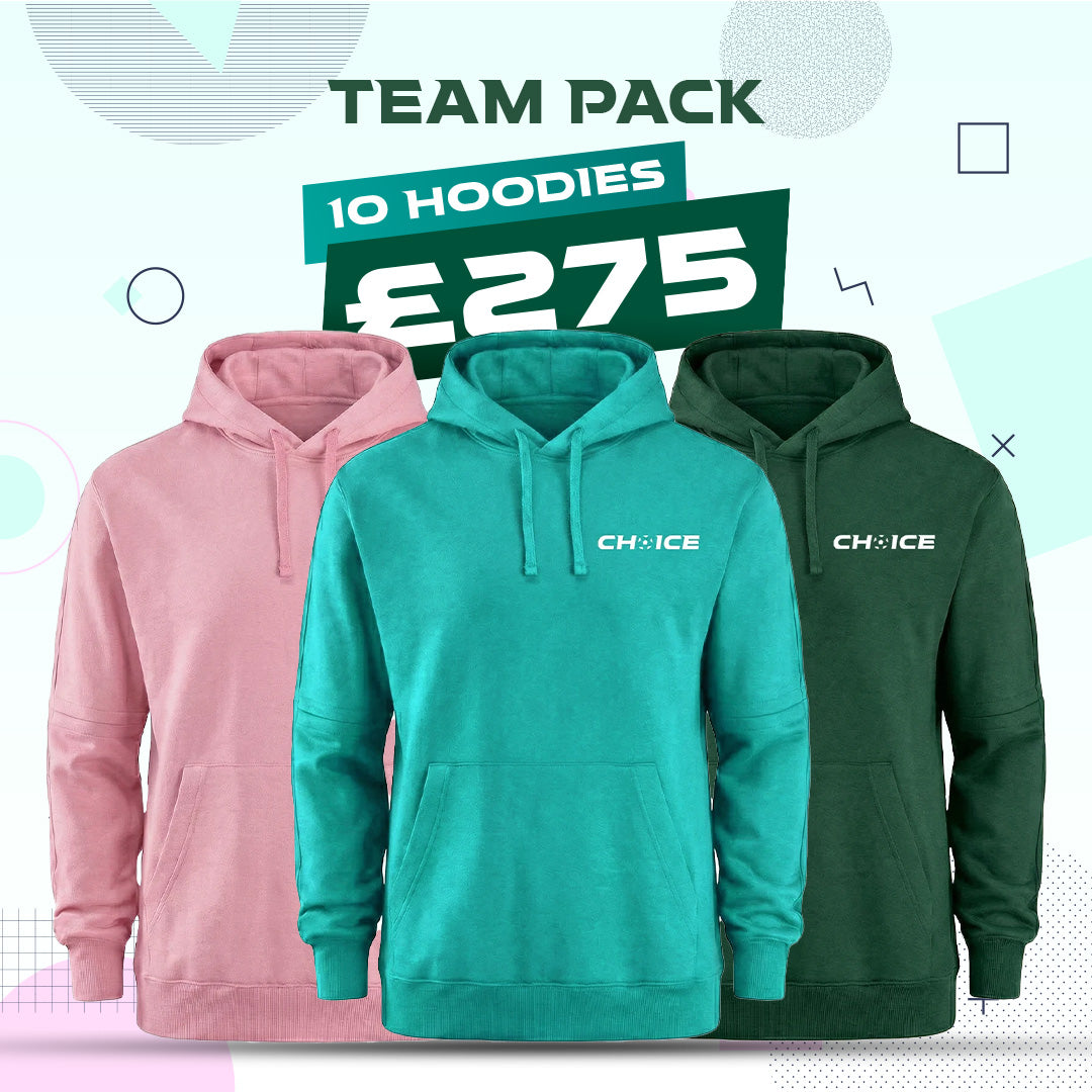 Team Pack Hoodies