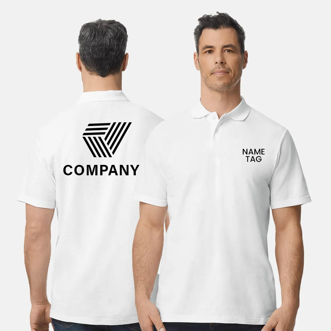 Softstyle 170 GSM Polo Shirt – Adult Classic Cotton Fit - Work Wear Choice