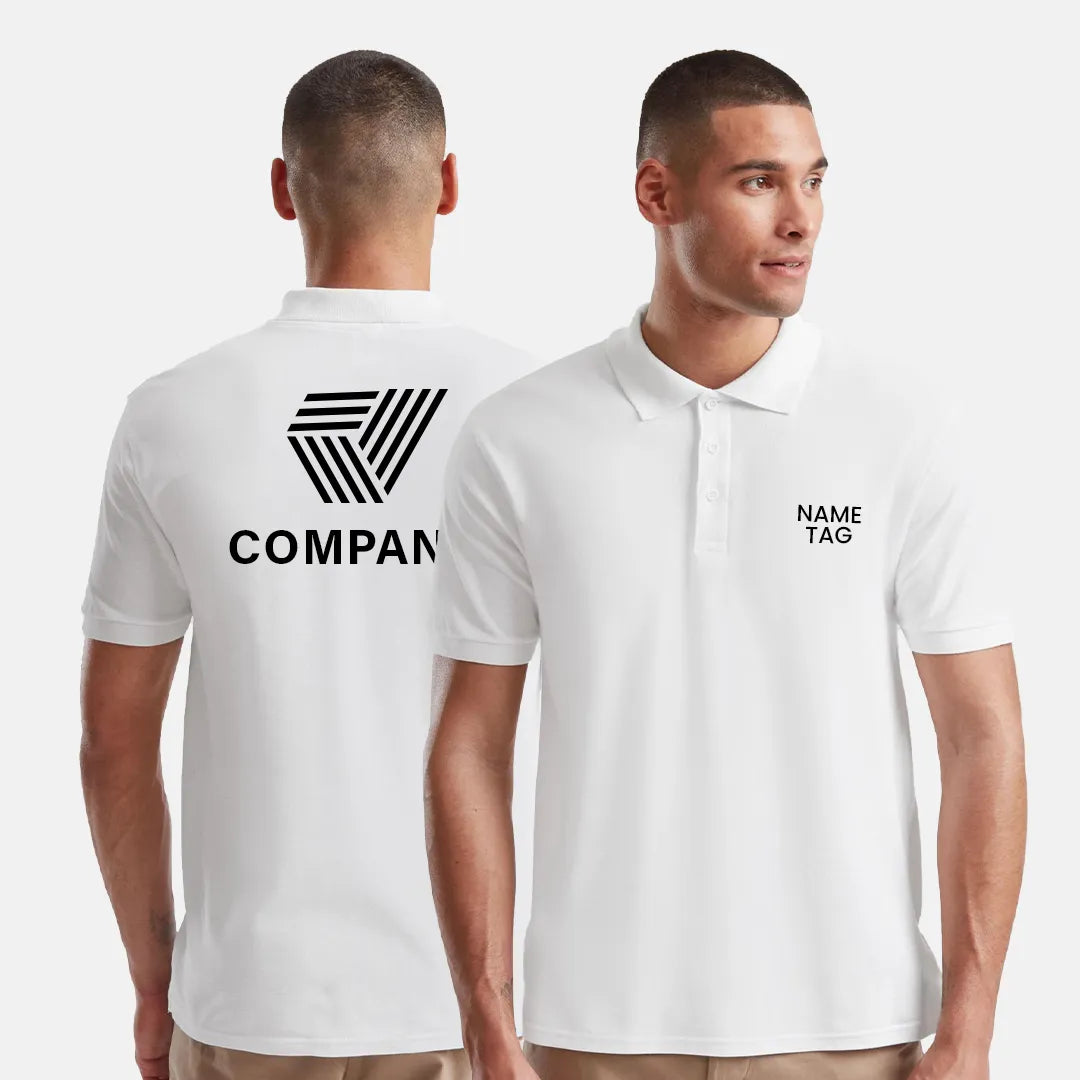 Premium Cotton Polo Shirt – 180 GSM Adult Classic Fit - Work Wear Choice