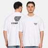 Premium Oversized Ringspun Cotton Tee – 180 GSM Comfort Fit - Work Wear Choice
