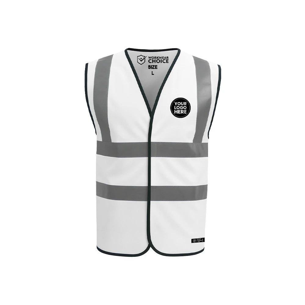 Personalised Premium Hi-Vis Vest – Leo W05 - Work Wear Choice