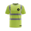Portwest S478 Yellow Hi-Vis T-Shirt – Lightweight & Breathable Safety Workwear - Work Wear Choice