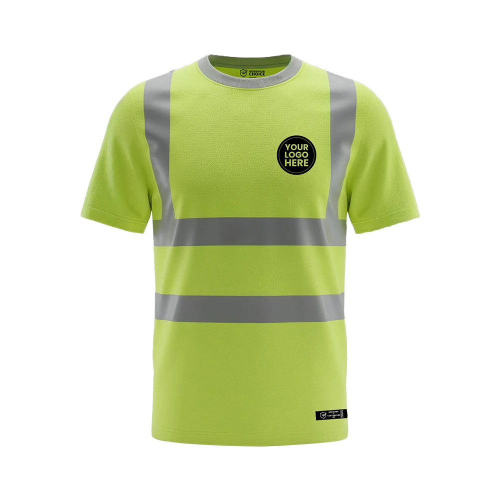 Portwest S478 Yellow Hi-Vis T-Shirt – Lightweight & Breathable Safety Workwear - Work Wear Choice